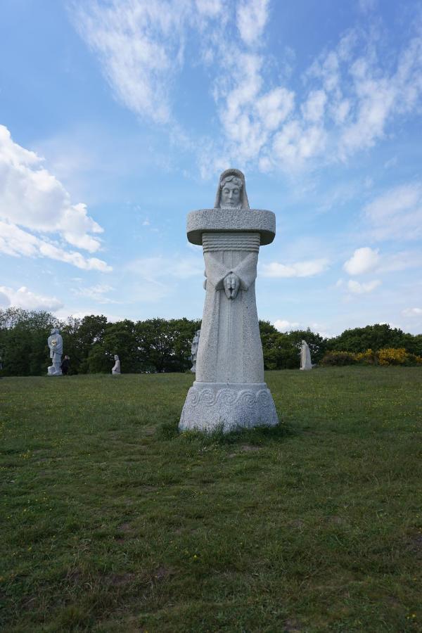 Rostrenen Pointersヴィラ エクステリア 写真
